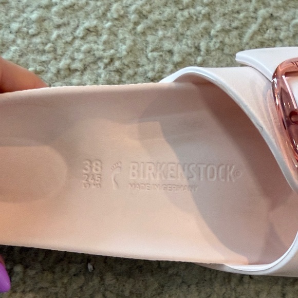Birkenstock Pink Slide Sandals - Picture 4 of 4